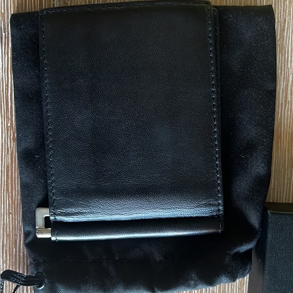 Saint Laurent Card Holder w/ Money Clip - Picture 3 of 3